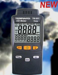 泰瑪斯TM-801|TM-802一氧化碳偵測(cè)器|TM801|TM802一氧化碳檢測(cè)儀