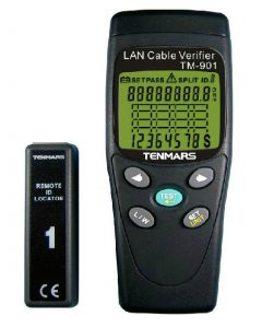 泰瑪斯TM-901網(wǎng)路纜線(xiàn)測(cè)試器|TM901電纜測(cè)試儀