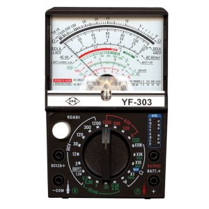 泰瑪斯YF-303 新式多功能指針電表|YF303 指針式萬用表